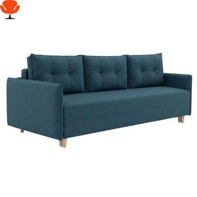 Ортопедичний диван Мекко Scandi 2060&times;950 Lux тканина Bagama 48 (MEK-161562) &mdash; для комфортного сну
