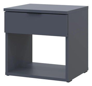 Приліжкова тумба Doros GN1 40х33х41 см Графіт (DRS-011448)