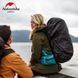 Чехол для рюкзака Naturehike NH19PJ041 35-45 л, черный - водонепроницаемый дождевик